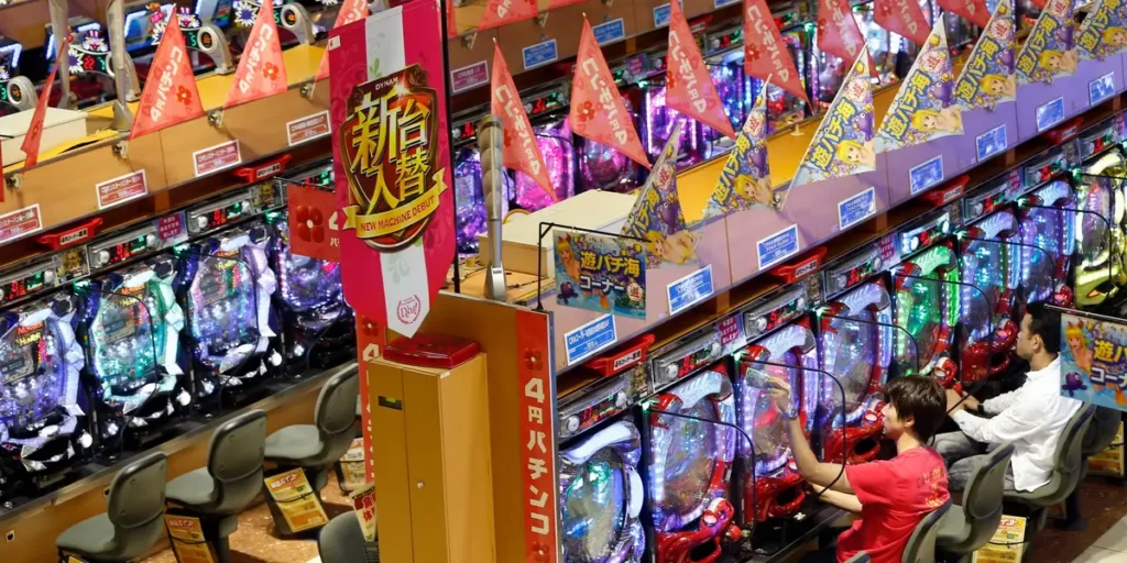 gambling in Japan