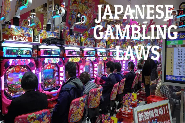 Is gambling legal in Japan